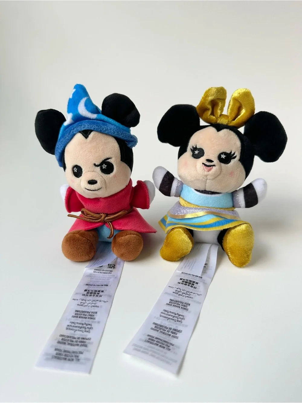 Disney Parks Wishables Walt Disney World 50th Anniversary Plush Bundle